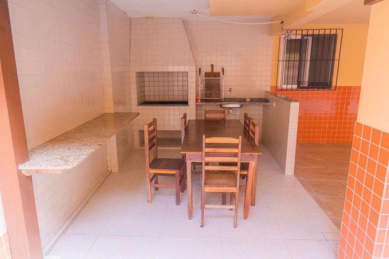 Apartamento Praia Grande Ubatuba Proximo Mar Internet Wifi Exterior foto