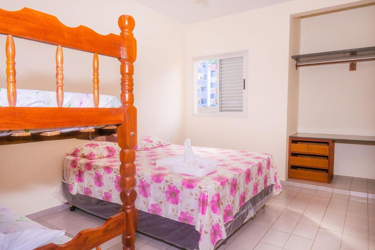 Apartamento Praia Grande Ubatuba Proximo Mar Internet Wifi Exterior foto